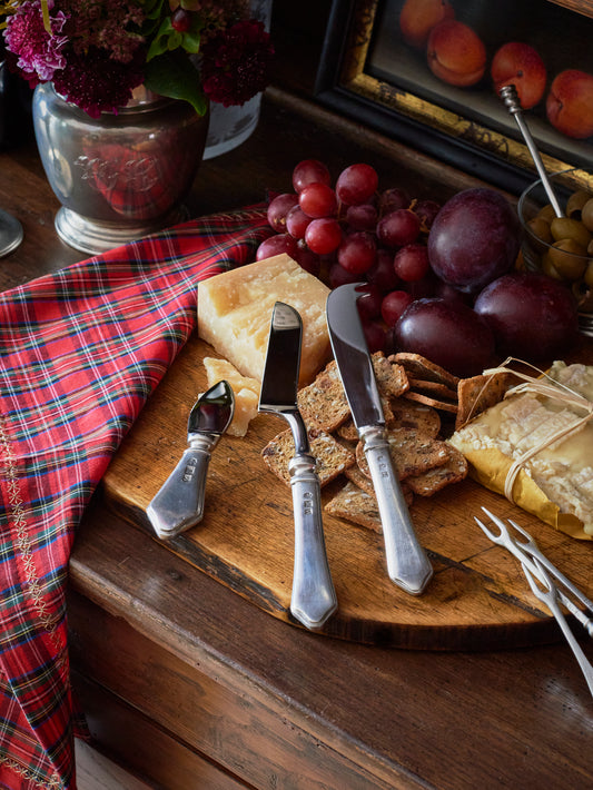 MATCH Pewter Violetta Cheese Knife Set Weston Table