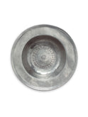 MATCH Pewter Wide Rimmed Bowl Weston Table