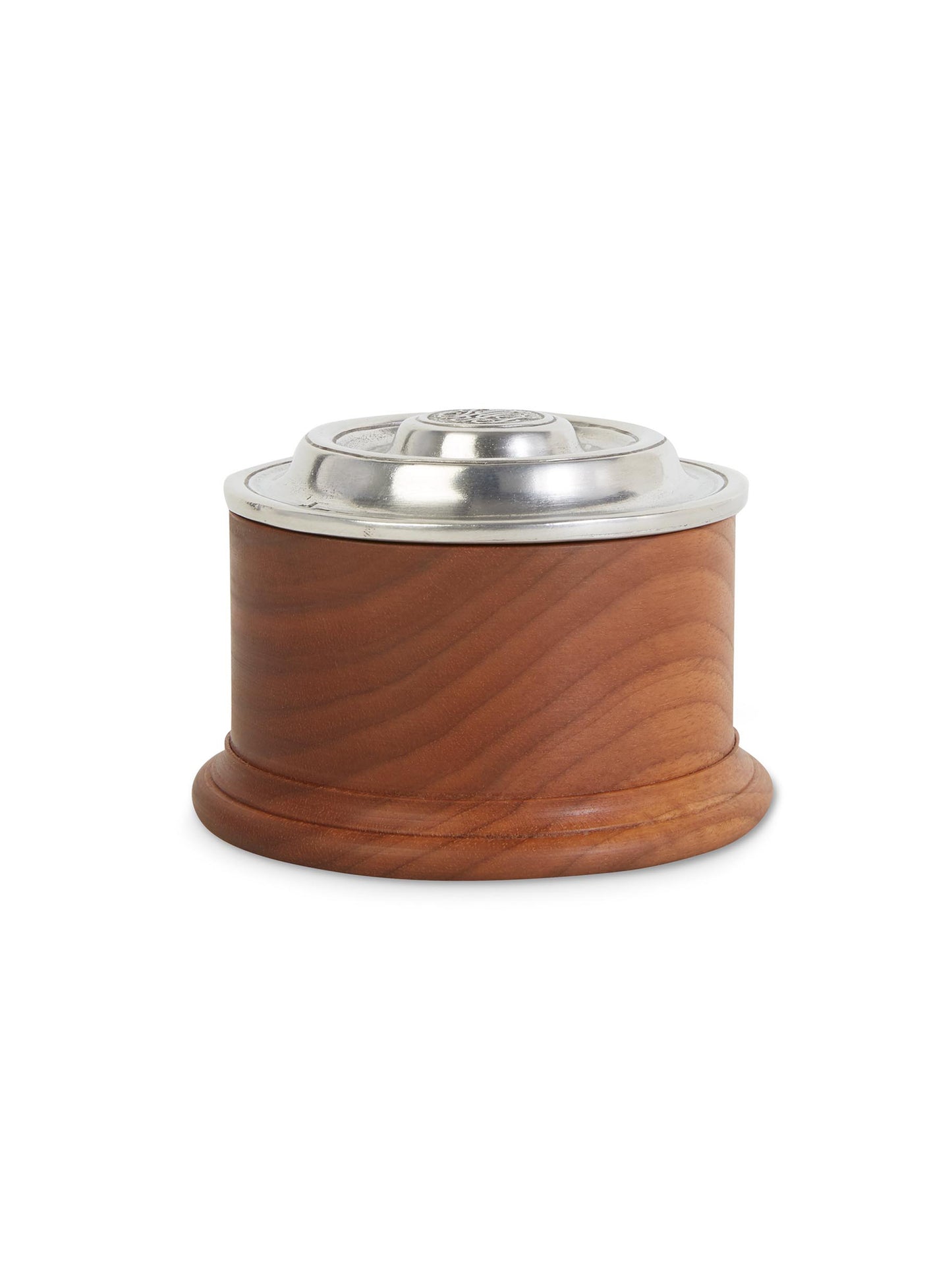 MATCH Pewter Wood Salt Cellar Weston Table