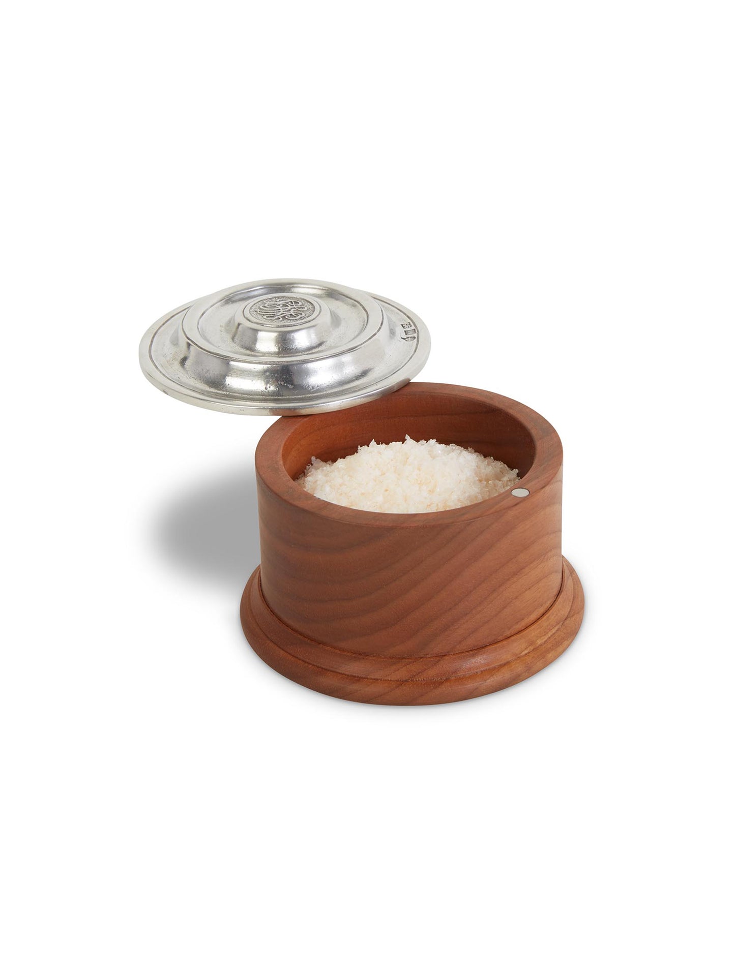 MATCH Pewter Wood Salt Cellar Weston Table