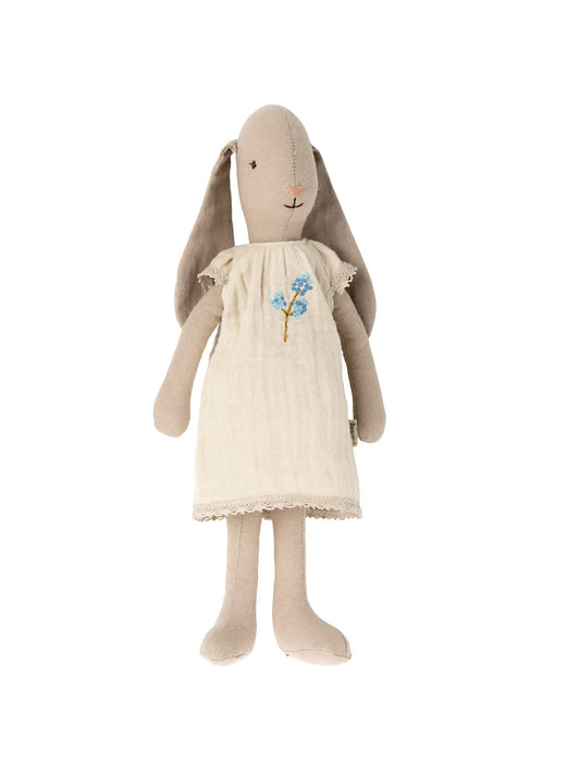 Maileg Bunny Size 2 Dress Natural Linen Weston Table