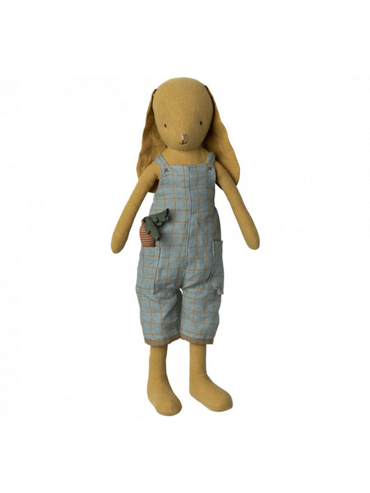 Maileg Bunny Size 3 Dusty Yellow Overall Weston Table