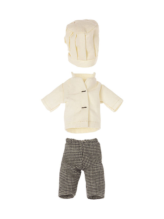 Maileg Chef Clothes for Mouse Weston Table