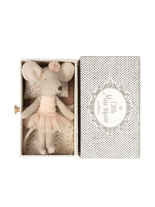 Maileg Dance Mouse in Daybed Little Sister Weston Table