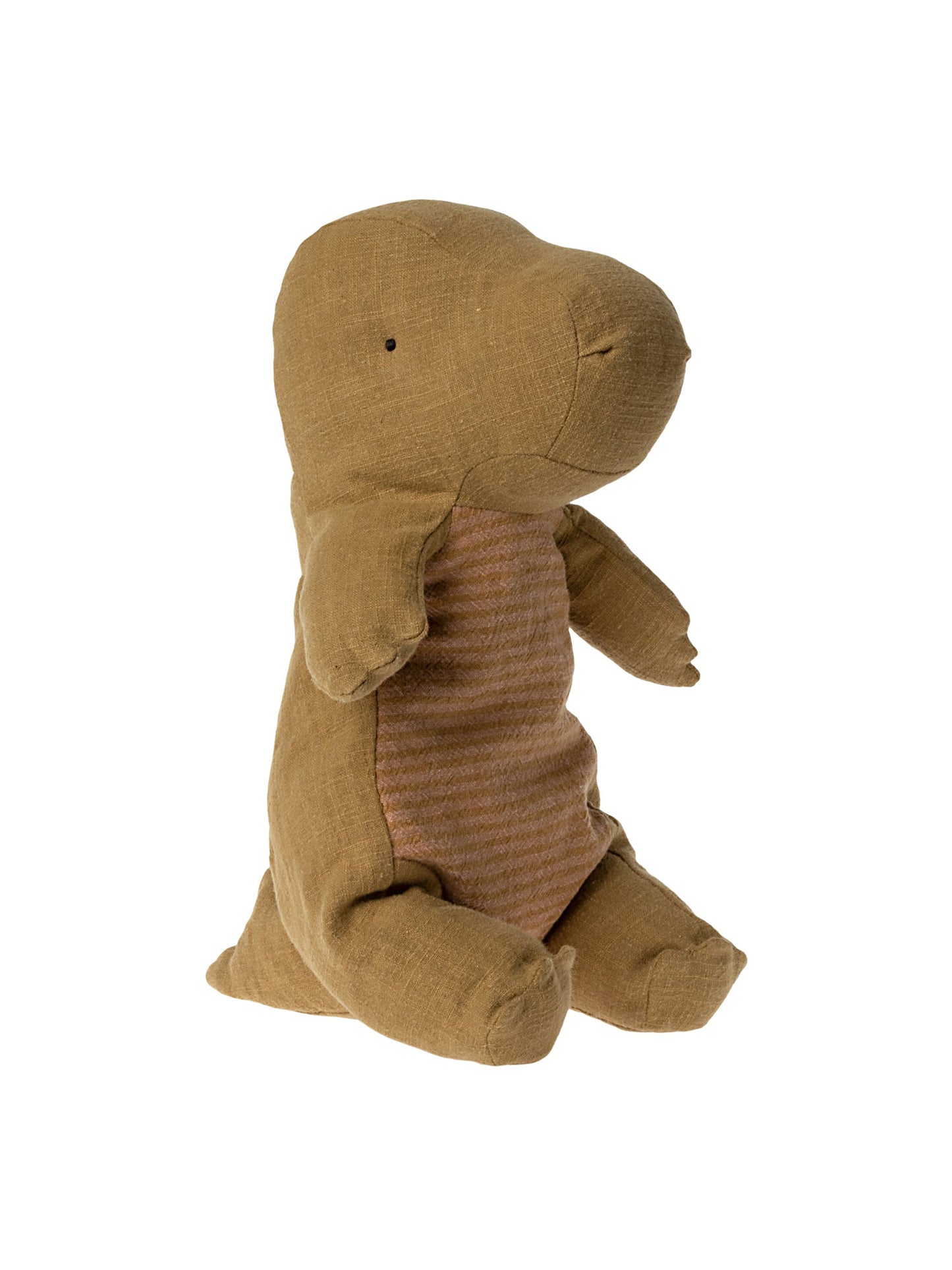 Maileg Gantosaurus in Dark Ocher Egg Medium Weston Table