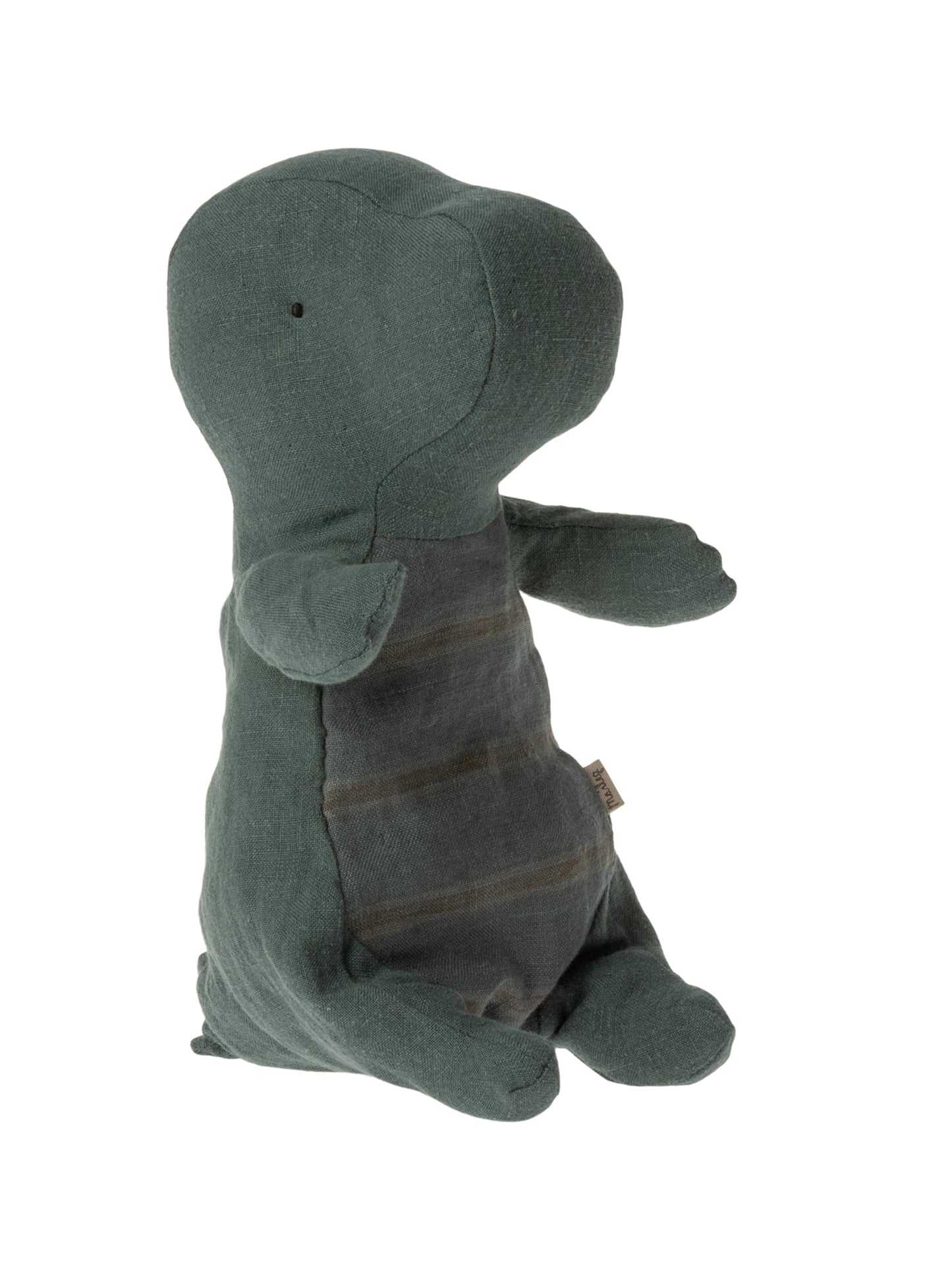 Maileg Gantosaurus in Dark Petrol Egg Small Weston Table