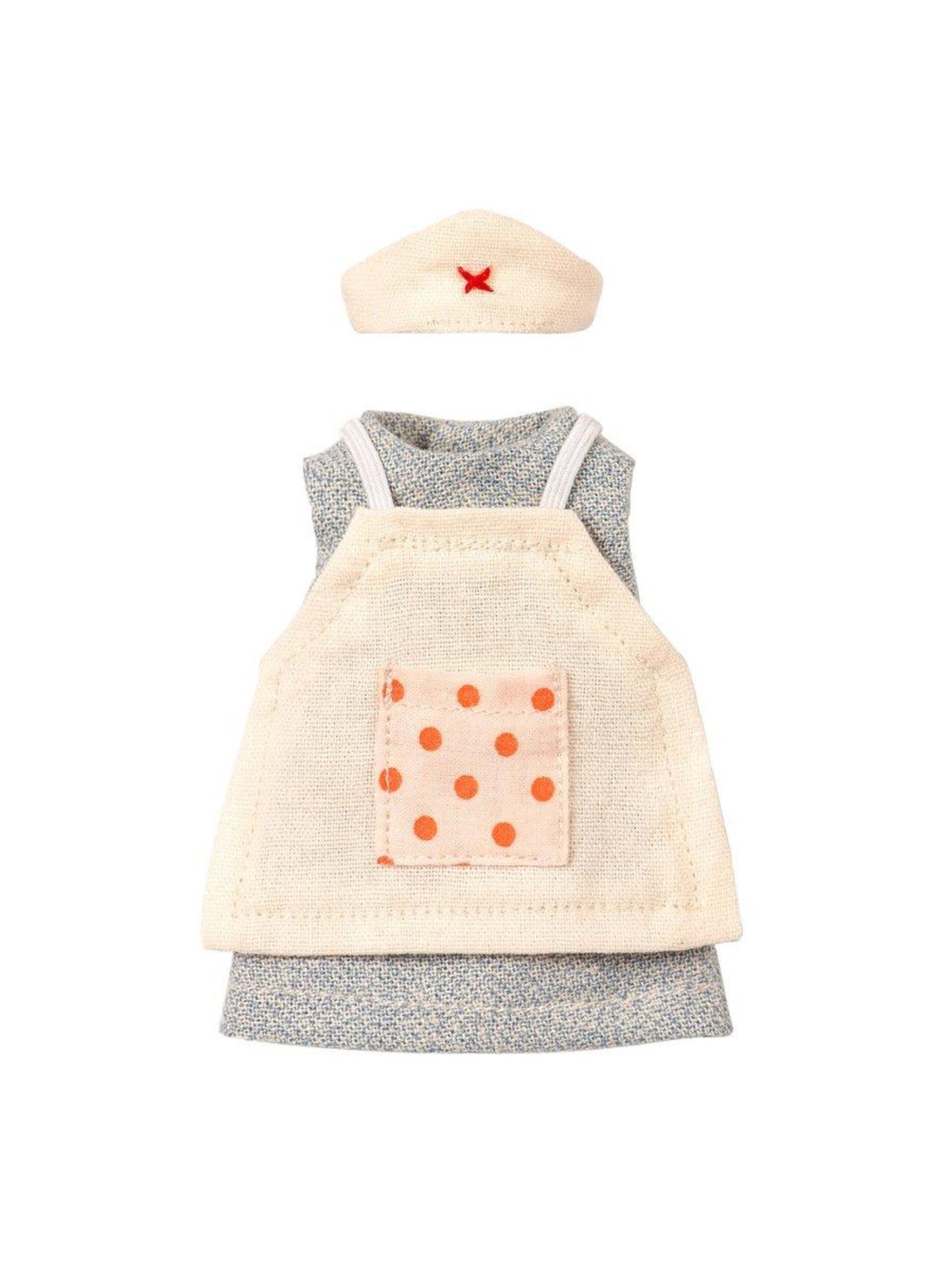 Maileg Mouse Clothing Nurse Mouse Weston Table