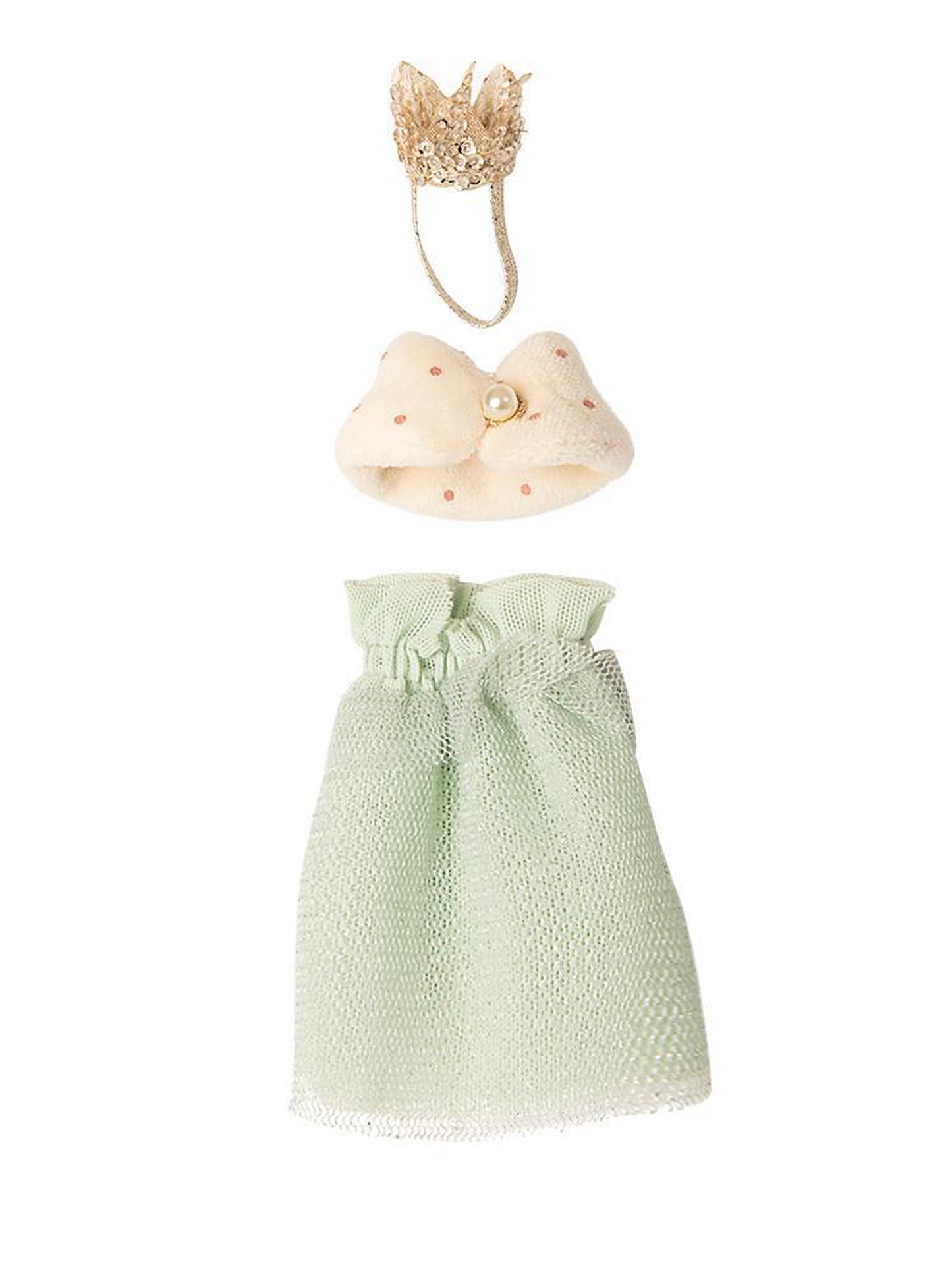 Maileg Mouse Clothing Queen Clothes Mint Weston Table