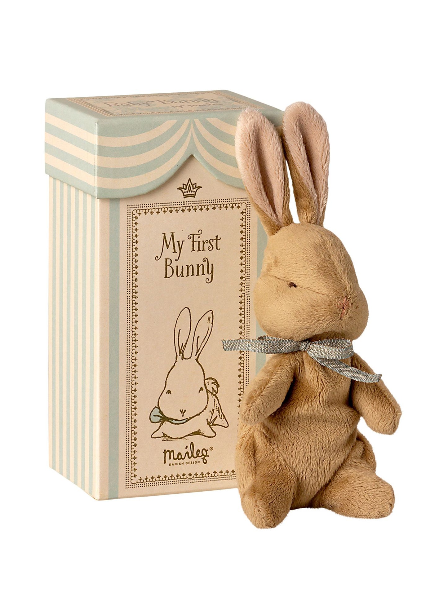 Maileg My First Bunny Light Blue Weston Table