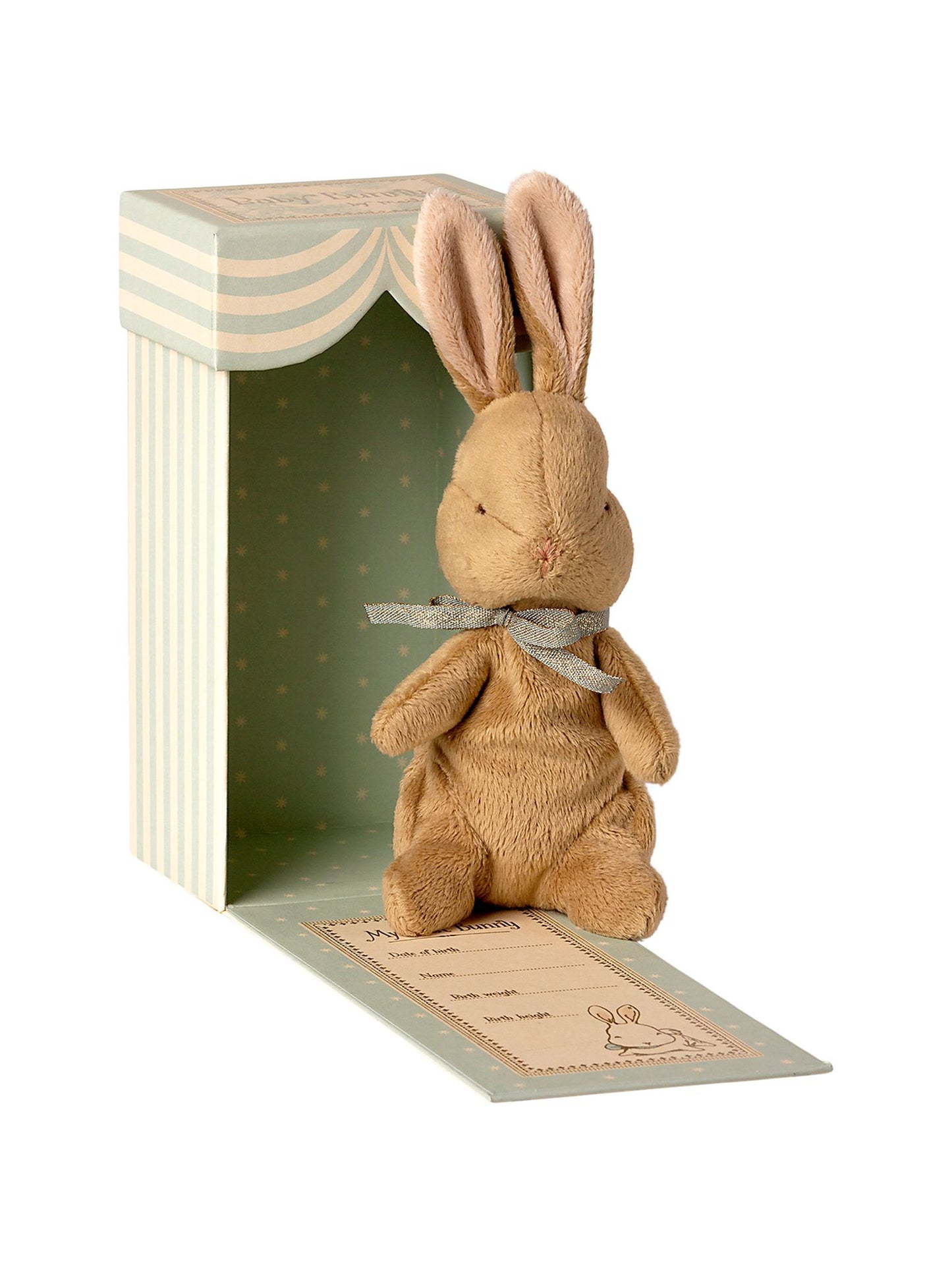 Maileg My First Bunny Light Blue Weston Table