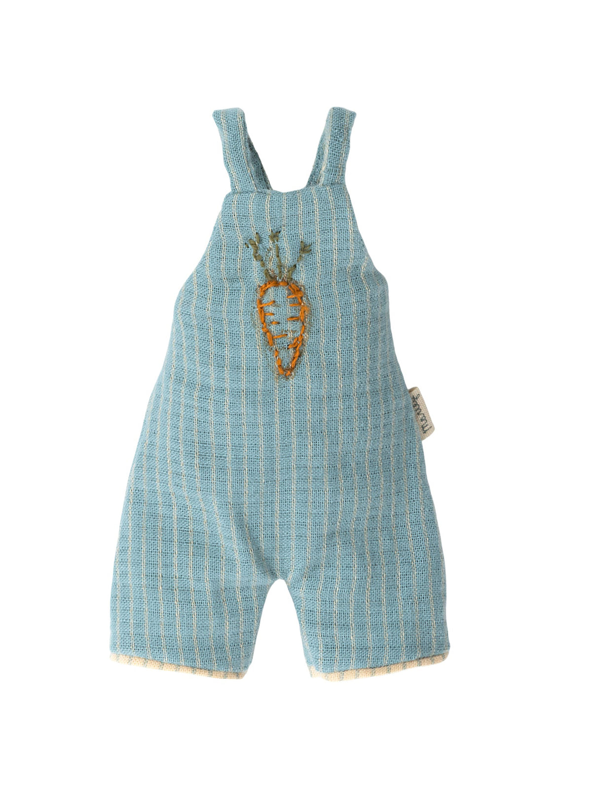 Maileg Rabbit Size 2 Overalls Blue Weston Table
