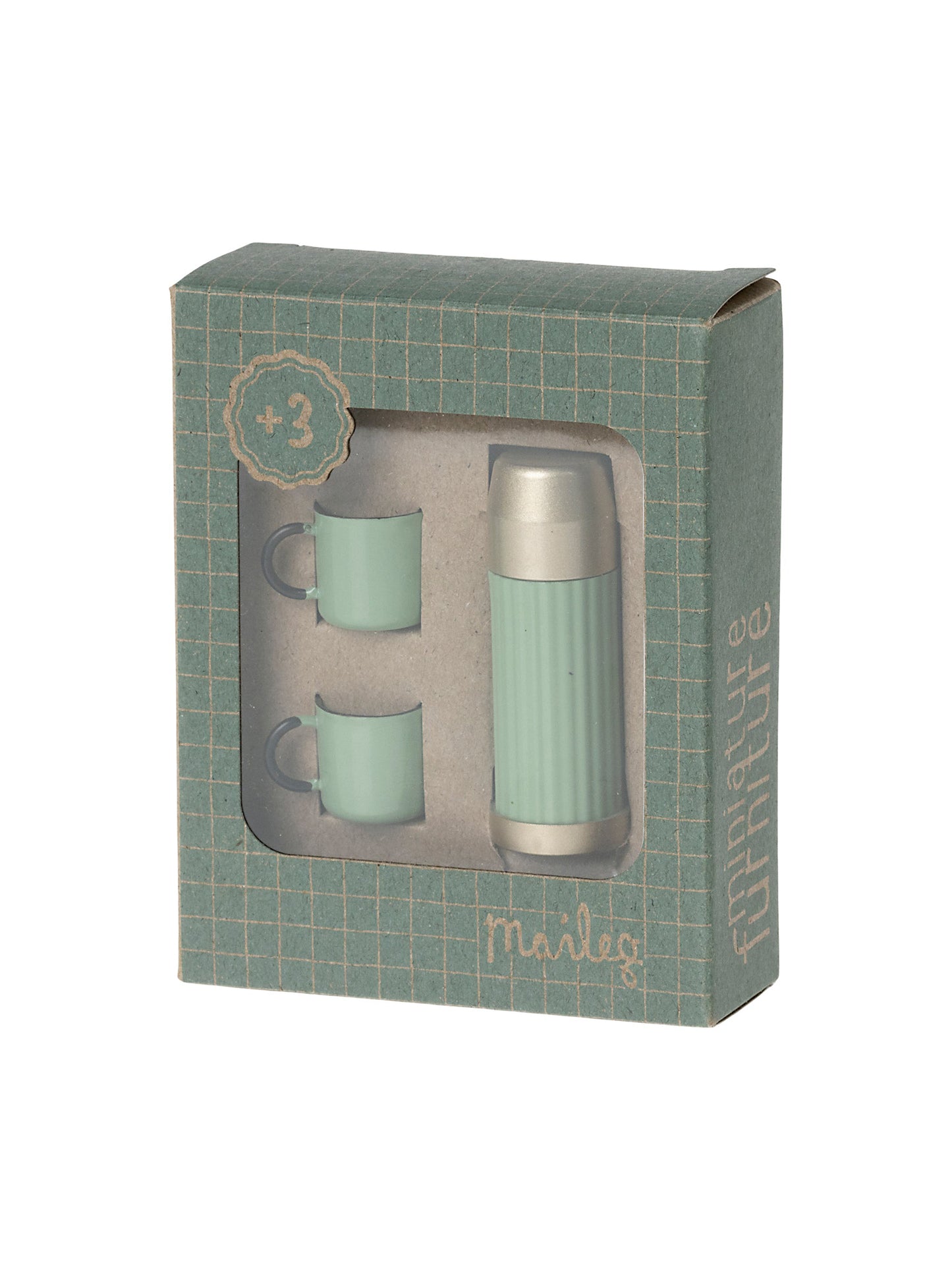 Maileg Thermos and Cups Weston Table