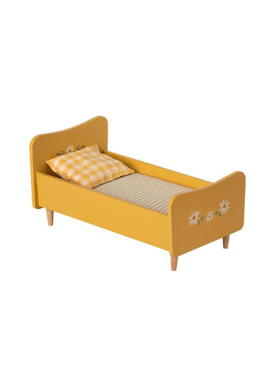 Maileg Wooden Bed Mini Yellow Weston Table