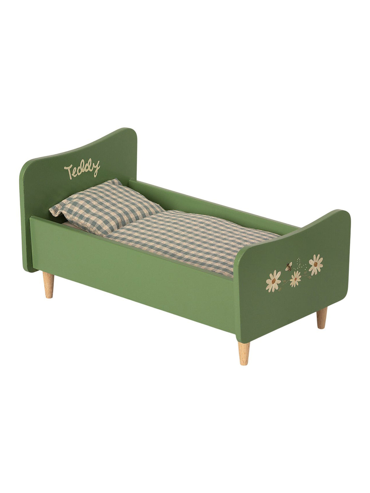 Maileg Wooden Bed for Teddy Dad Weston Table
