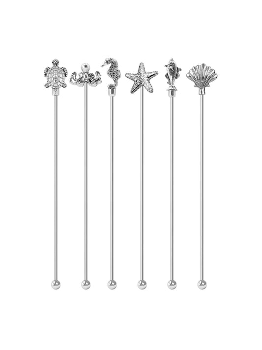 Marine Life Swizzle Sticks Weston Table