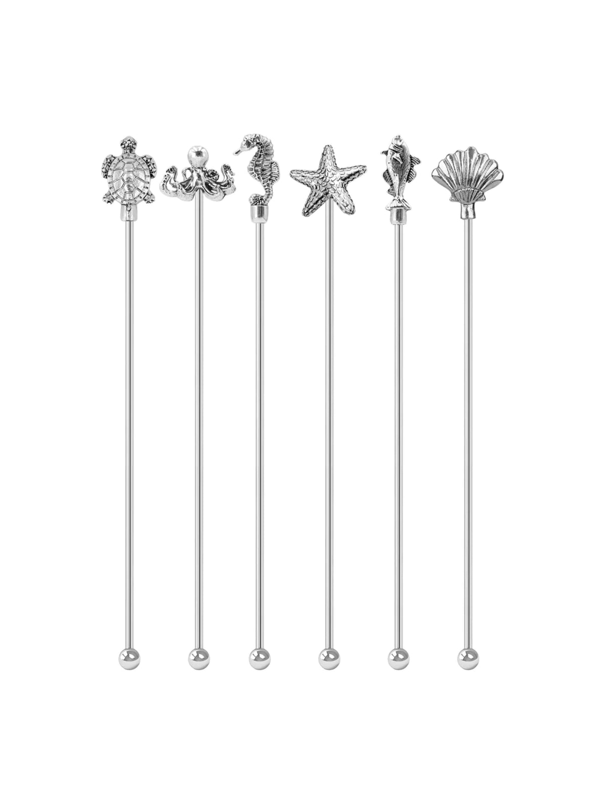 Marine Life Swizzle Sticks Weston Table