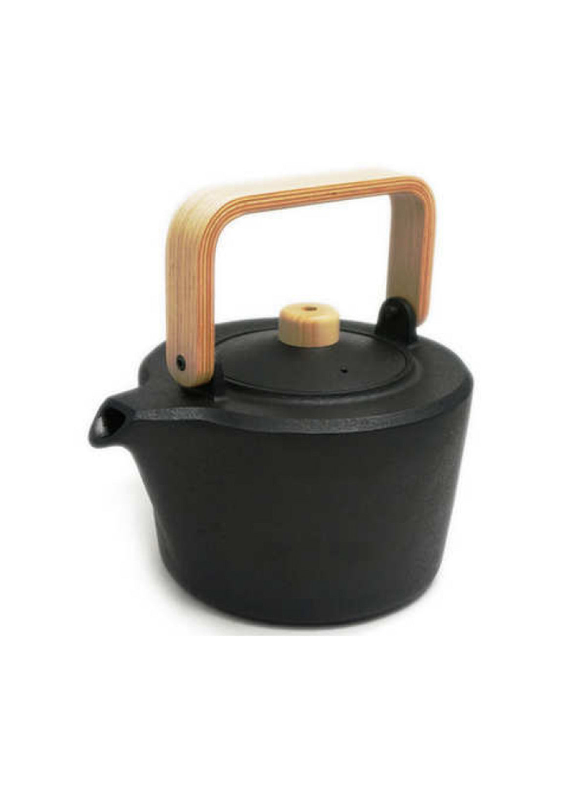 Masanori Masuda Cast Iron Pot with Oak Handle Weston Table