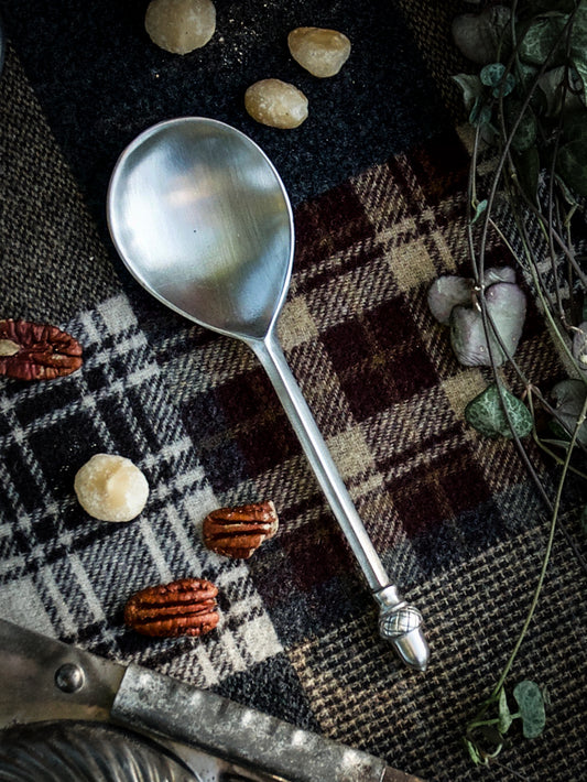 MATCH Pewter Acorn Spoon Weston Table