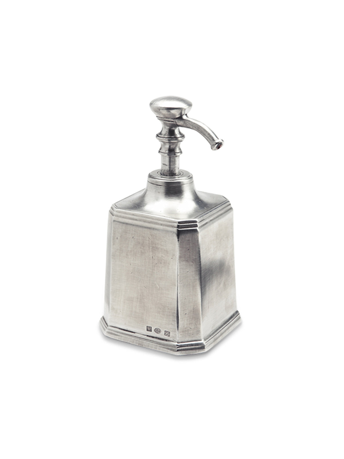 MATCH Pewter Dolomiti Soap Dispenser Weston Table