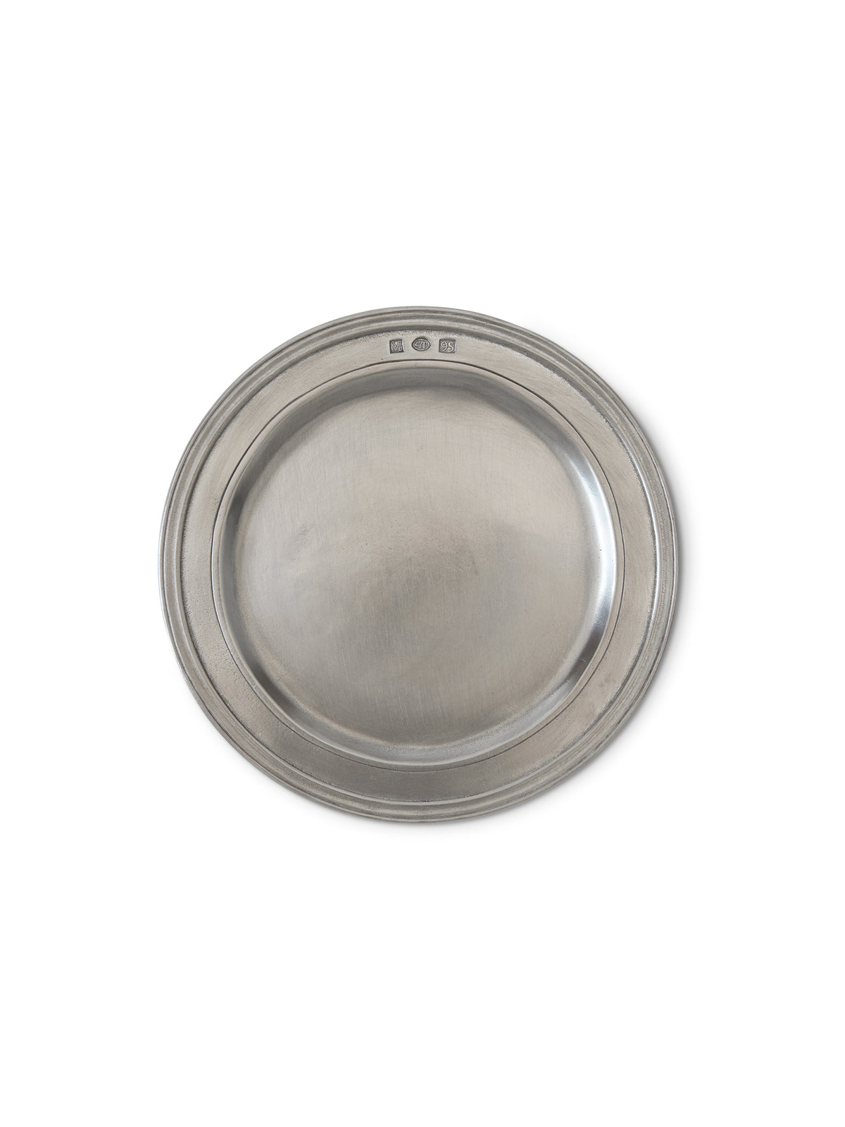 MATCH Pewter Gianna Bread Plate Weston Table