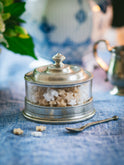 MATCH Pewter Jam Pot with Spoon Weston Table