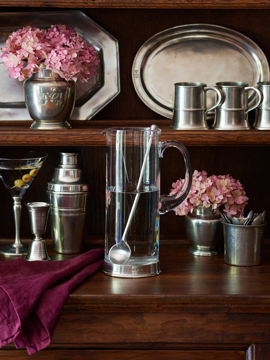 MATCH Pewter Martini Pitcher Weston Table