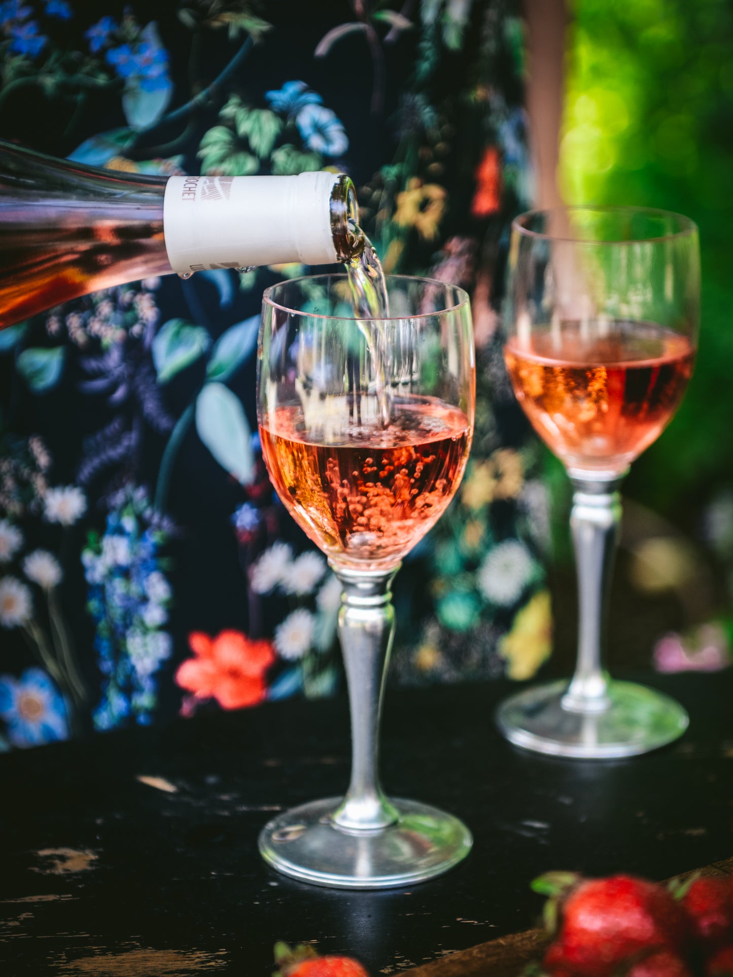 MATCH Pewter Red Wine Glass Weston Table