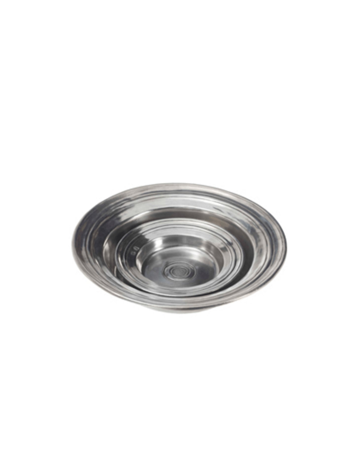 MATCH Pewter Round Incised Bowl Weston Table