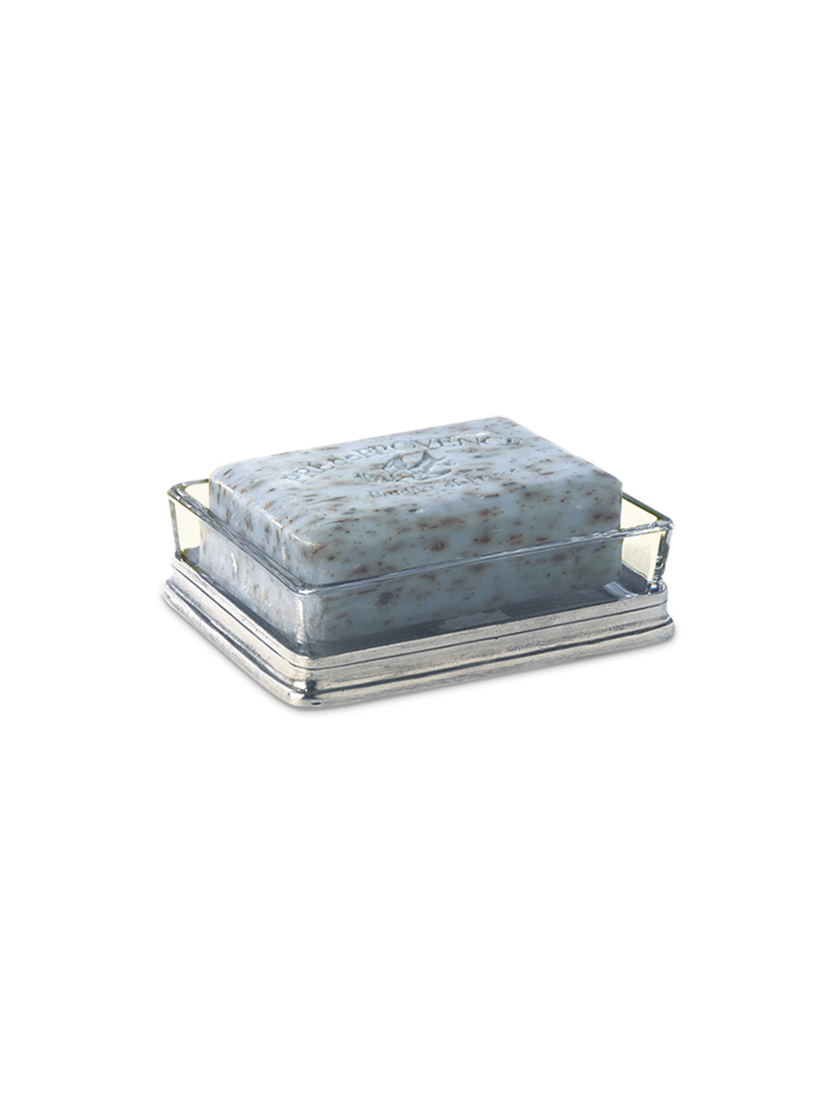 MATCH Pewter Soap Dish Weston Table