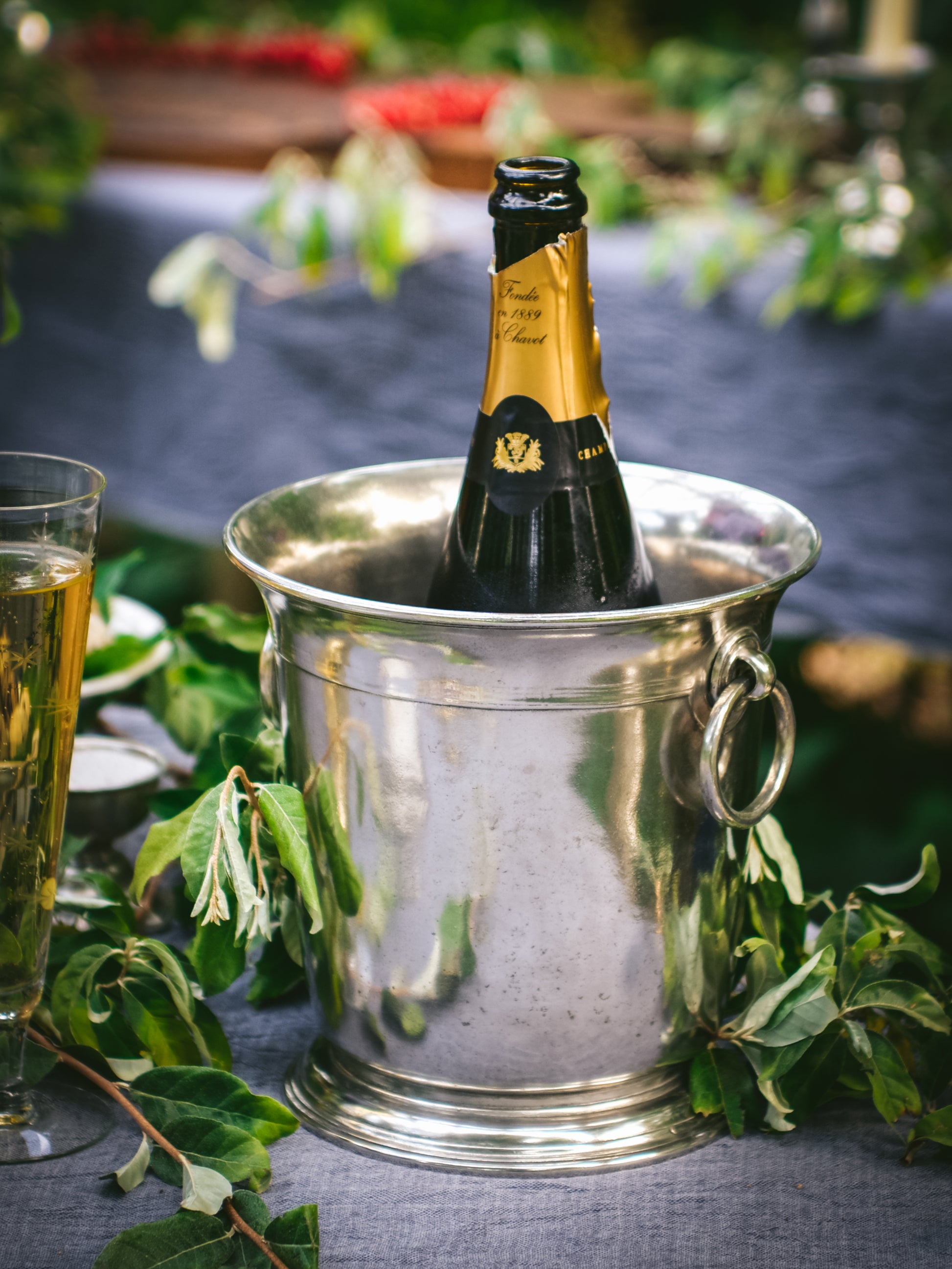MATCH Pewter Wine Bucket Weston Table