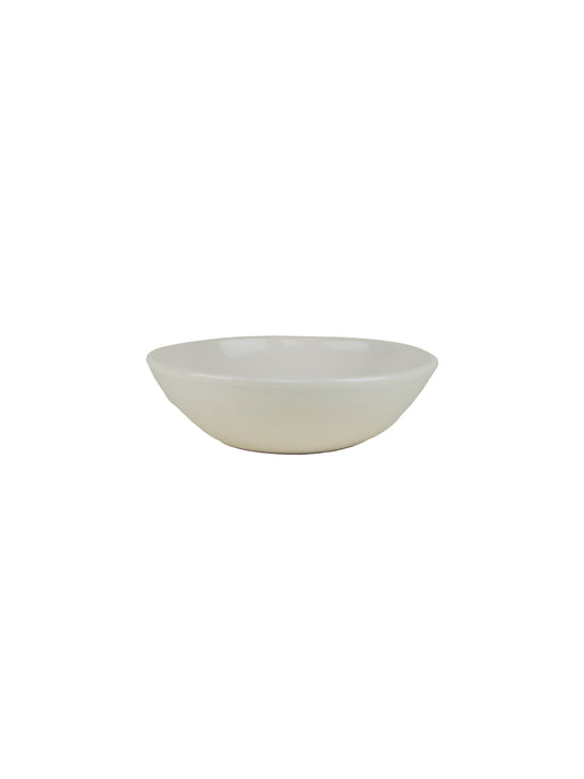 McQueen Pottery Pasta Bowl Milk Weston Table