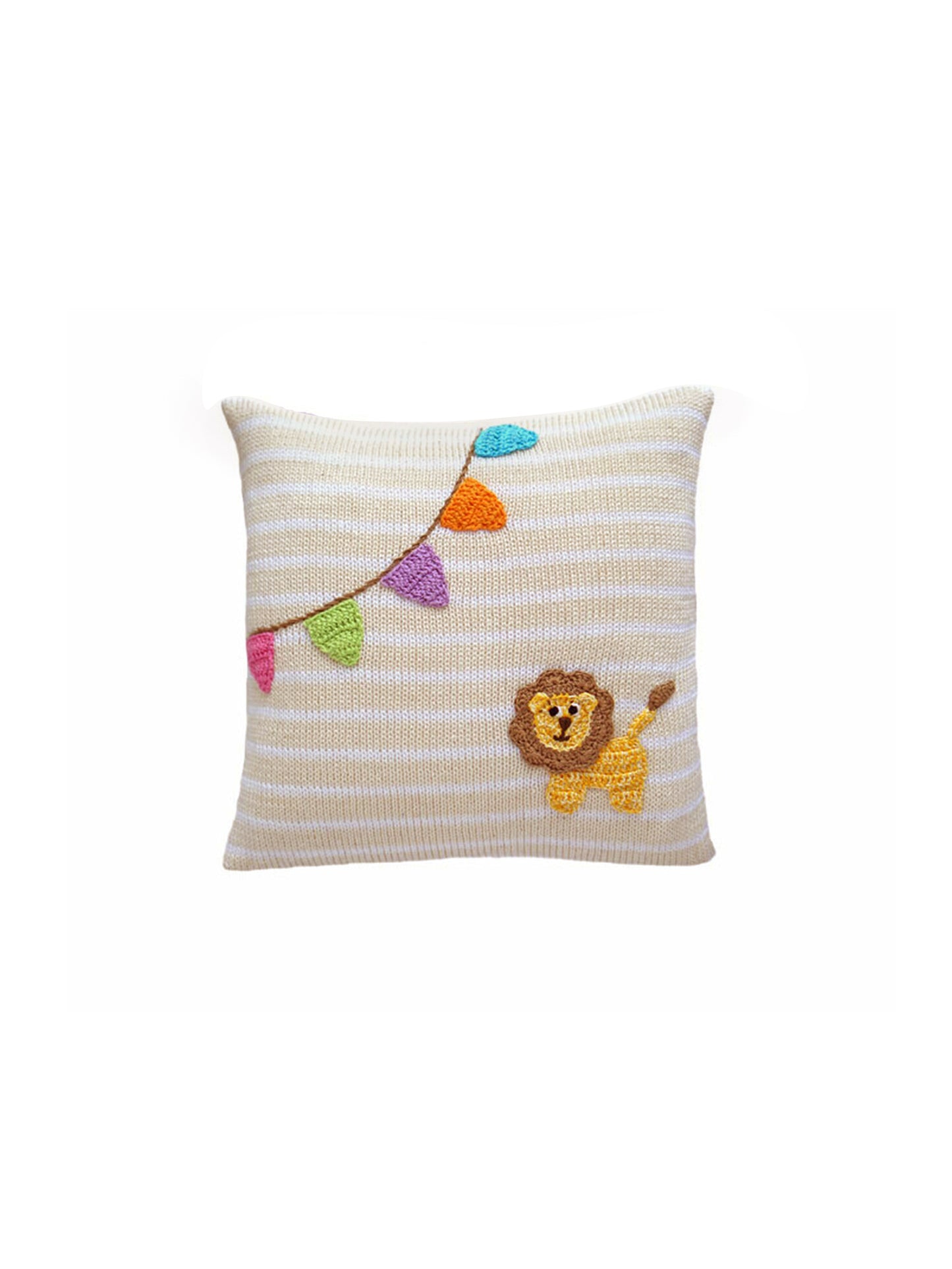 Melange Circus Pillow Lion Weston Table