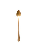 Mepra Vintage Gold Pewter Iced Tea Spoon Weston Table