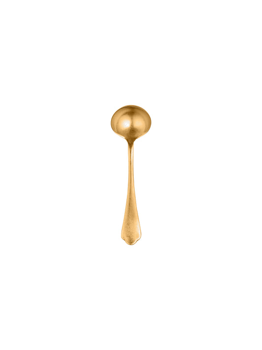 Mepra Vintage Gold Pewter Sauce Spoon Weston Table