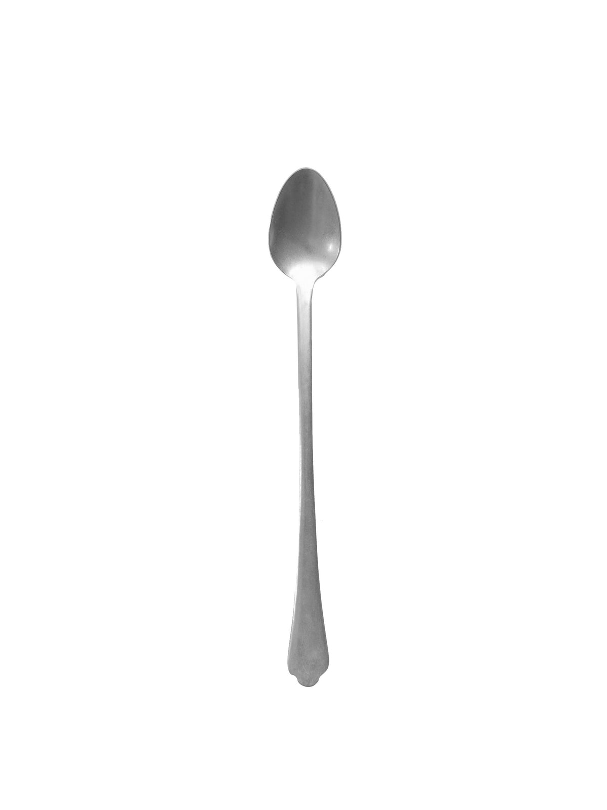 Mepra Vintage Pewter Ice Tea Spoon Weston Table