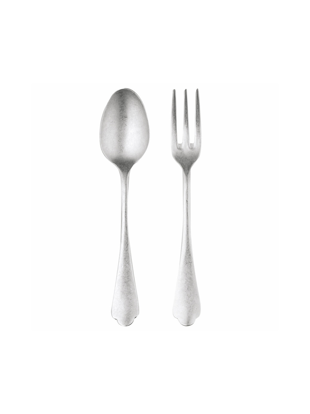 Mepra Vintage Pewter Serving Set Weston Table