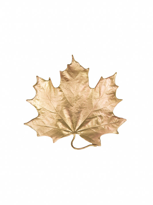 Michael Michaud Maple Leaf Dish Weston Table