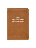 Mini United States Constitution Traditional Leather