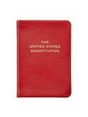 Mini United States Constitution Traditional Leather