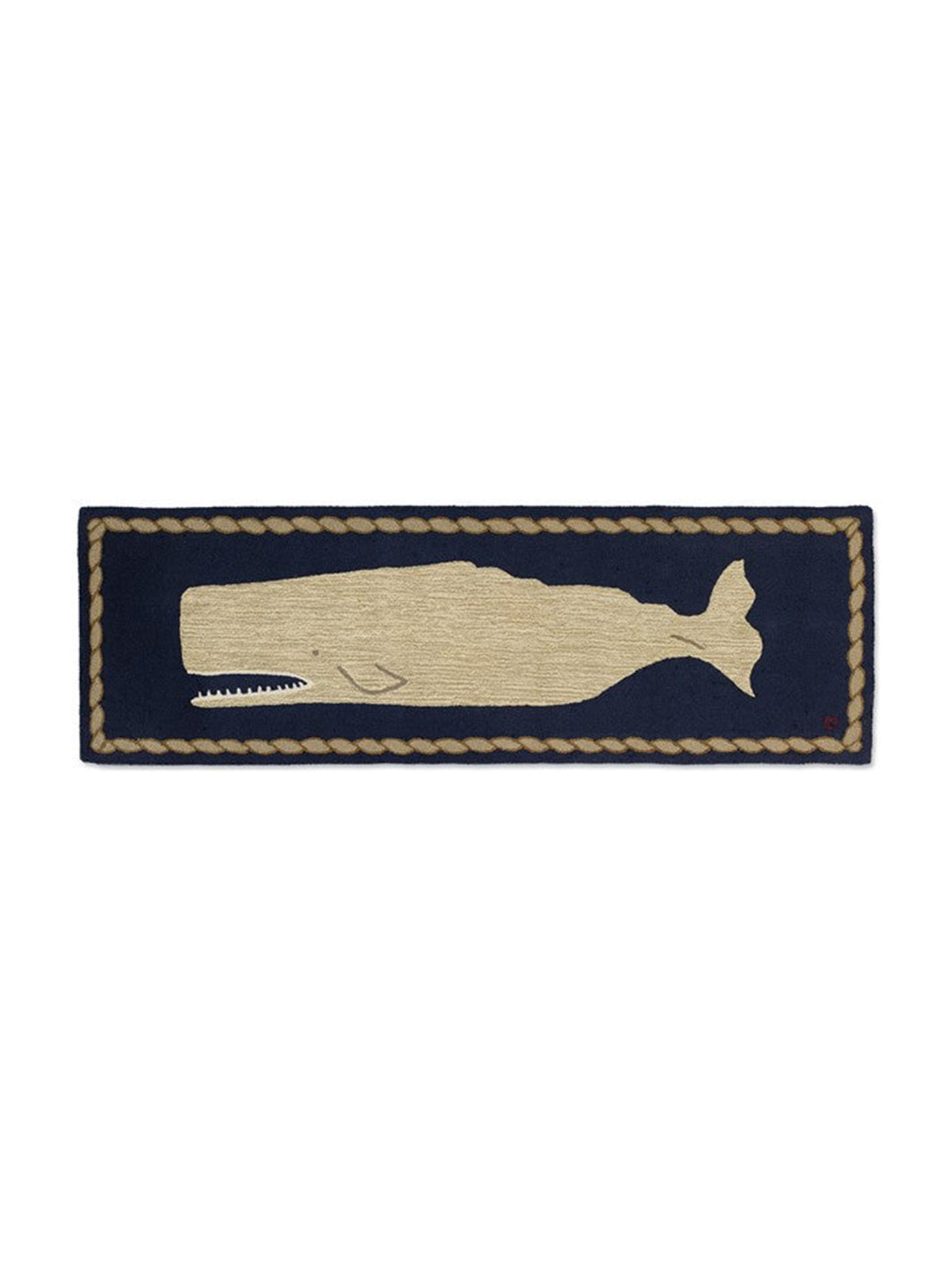 Moby Dick Hooked Wool Rug Weston Table