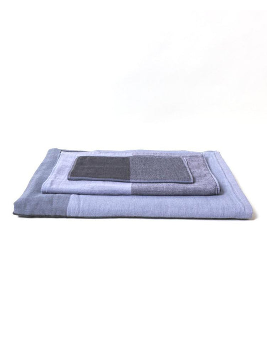 Kontex Chambray Block Towel Weston Table