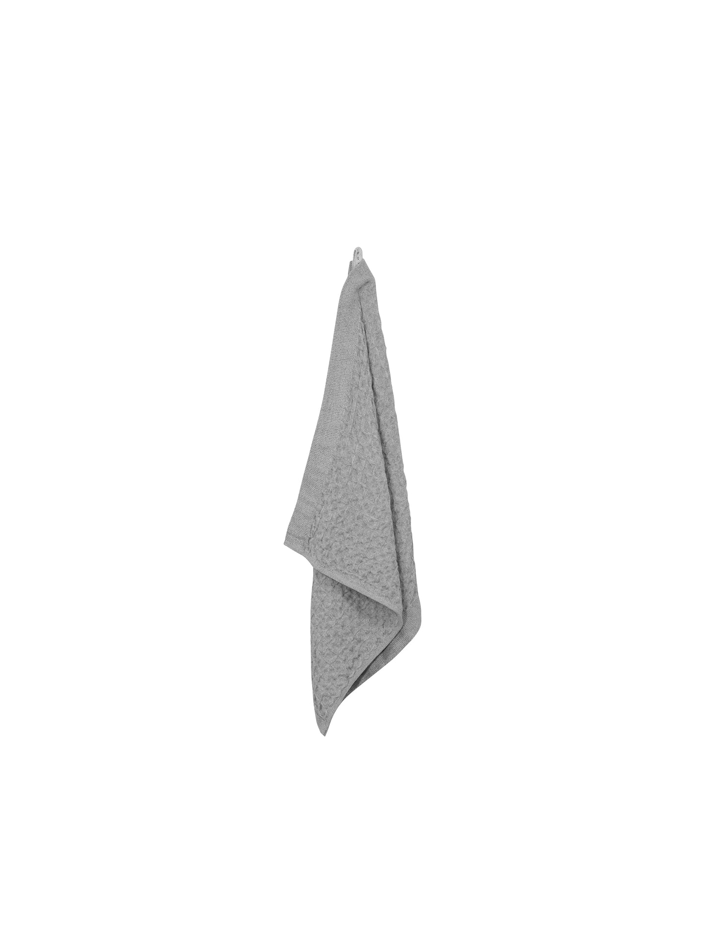 Grey Lattice Towels Wash Cloth Weston Table