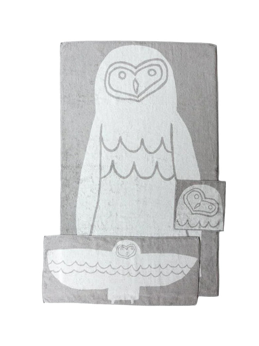 Yoshii Owl Bath Towels Weston Table