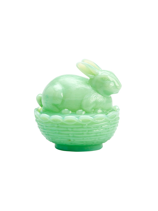 Mosser Jade Glass Bunny Weston Table