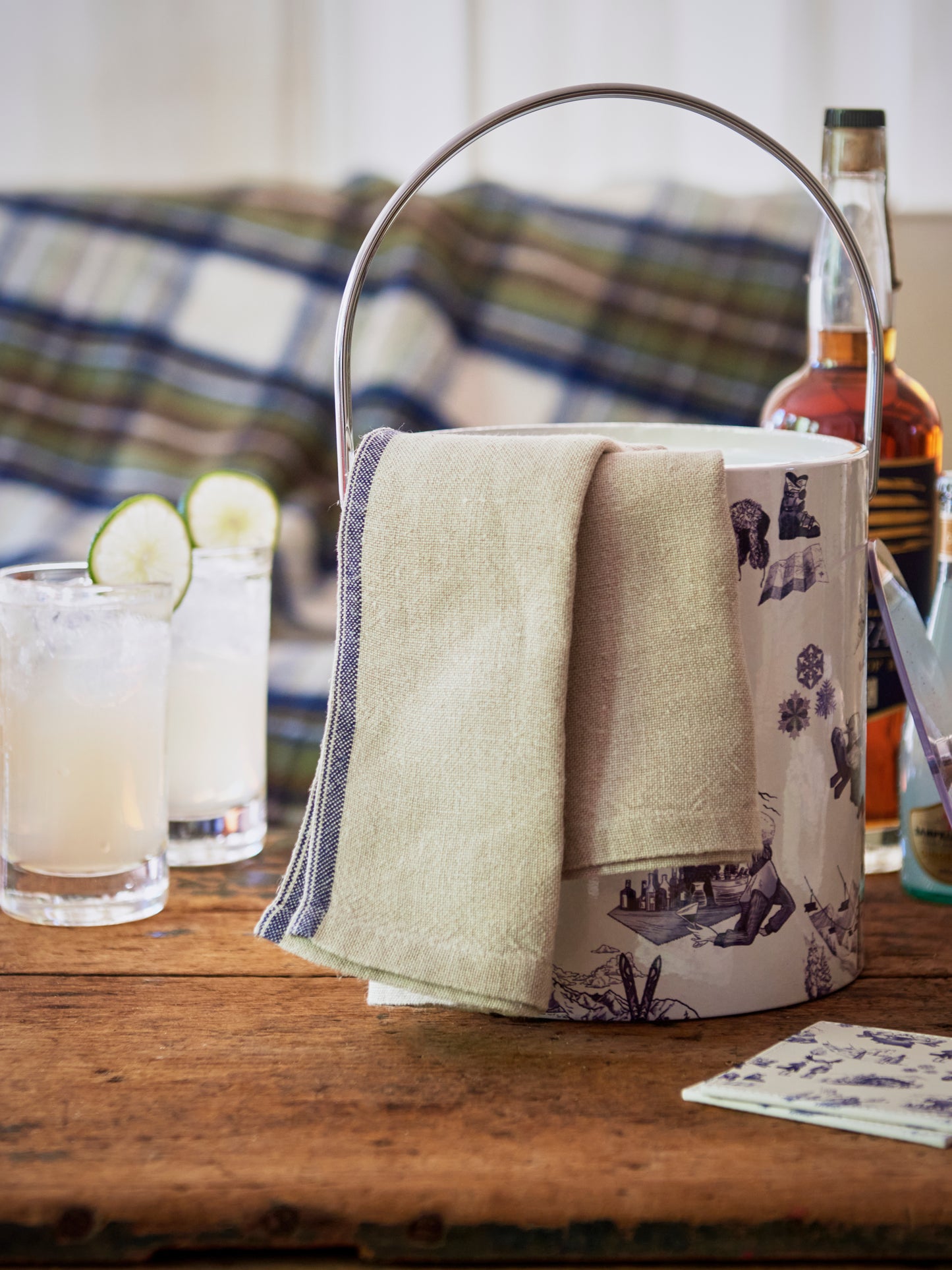 Mungo Linen Selvedge Napkins Weston Table