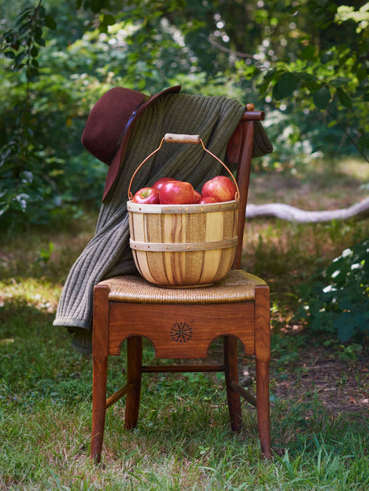 Myrtlewood Bushel Basket Weston Table