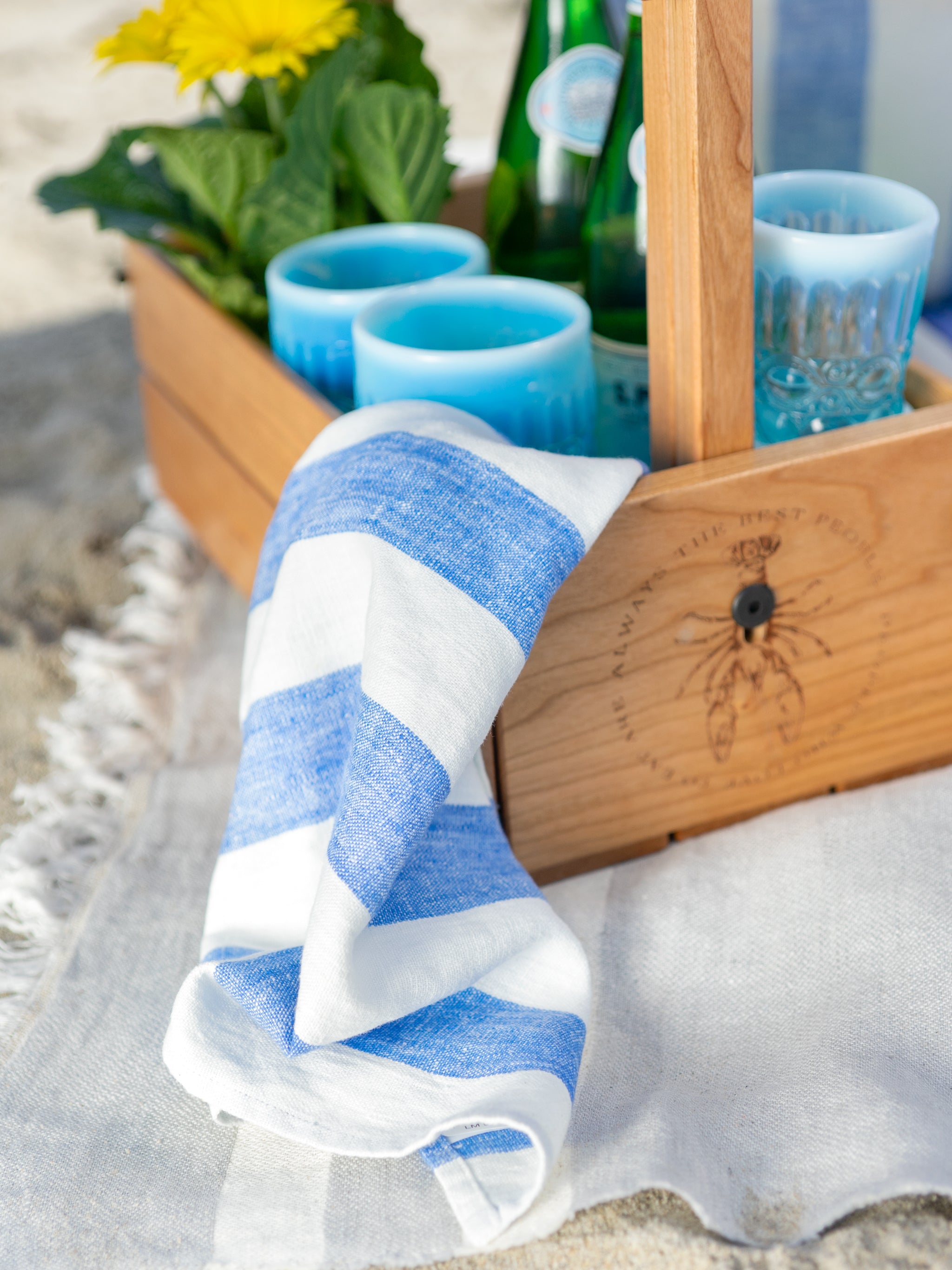 Shop Nantucket Kitchen Towel Set at Weston Table