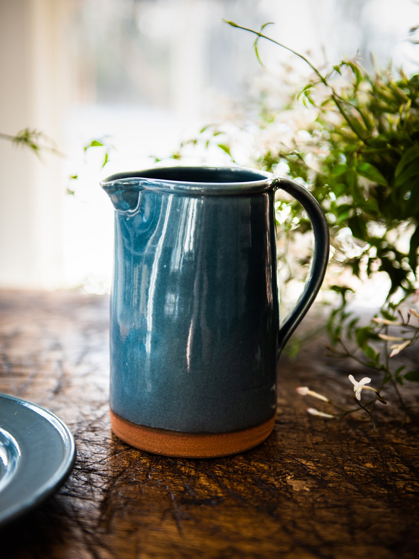 New York Stoneware Breakfast Pitcher Weston Table