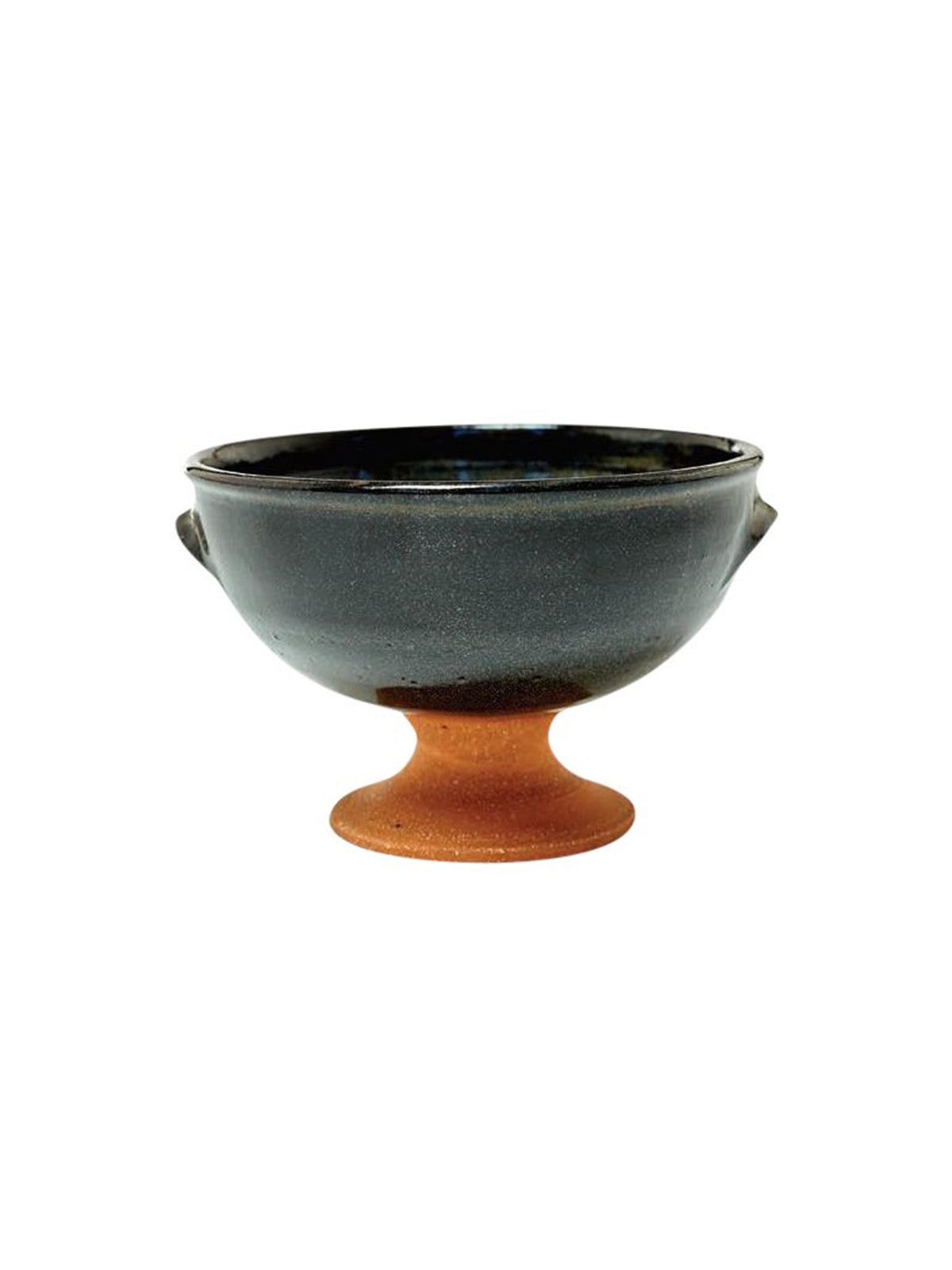 New York Stoneware Charcoal Dessert Dish Weston Table