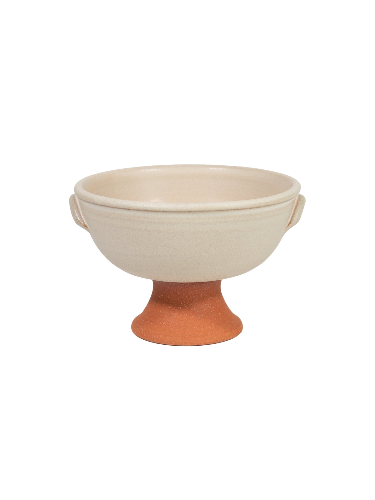 New York Stoneware Ivory Dessert Dish Weston Table